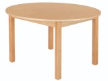 Tafel beuken rond 100 cm